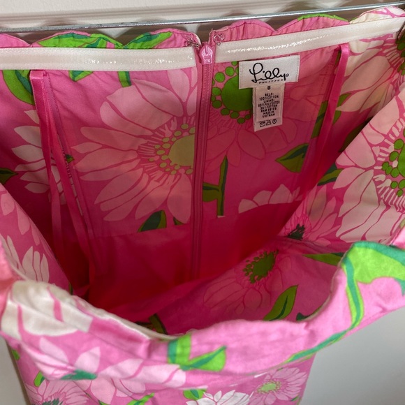 Vintage lily pulitzer sunflower dress - Picture 6 of 9